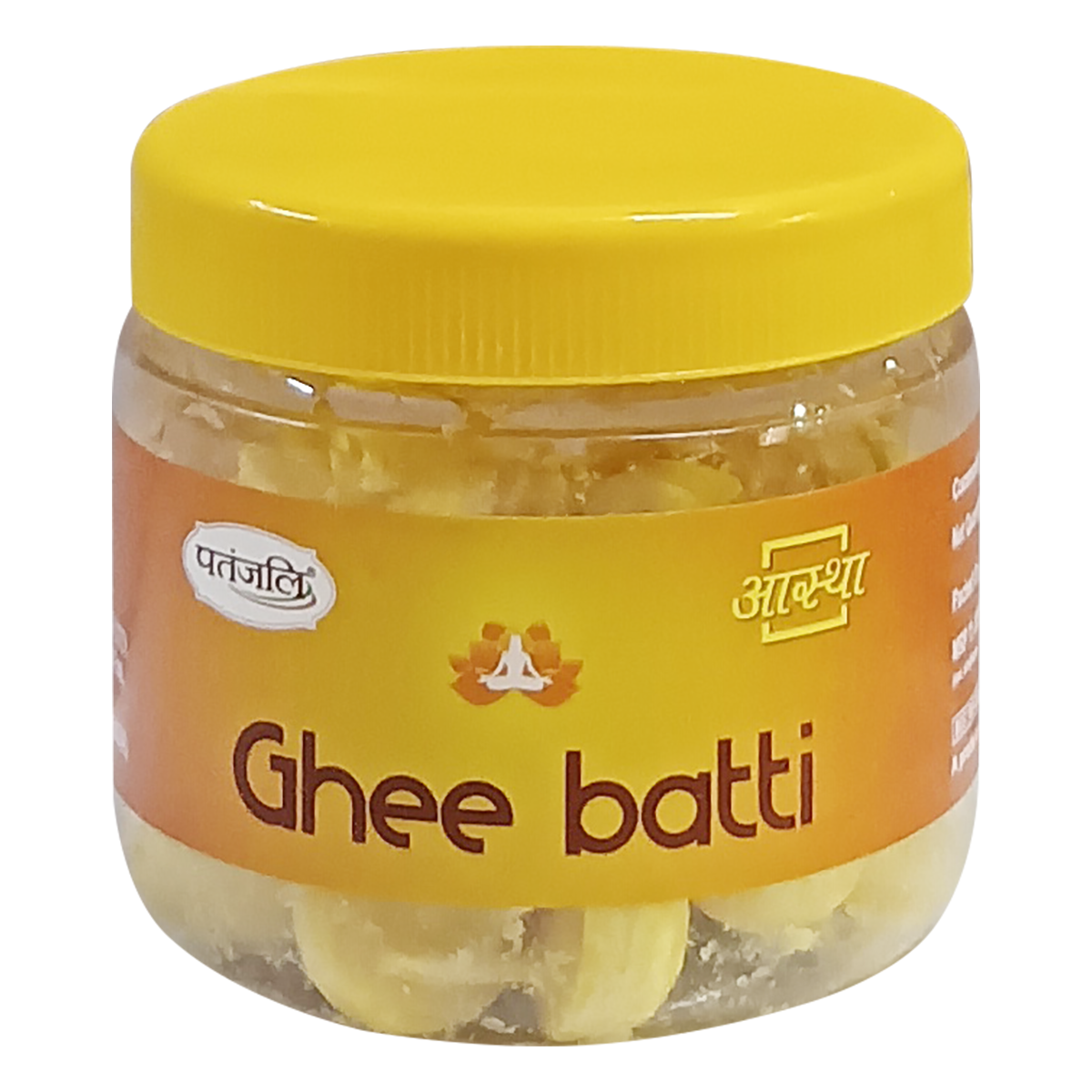 Patanjali Aastha Ghee Batti - 30 N