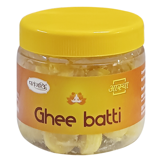 Patanjali Aastha Ghee Batti - 30 N