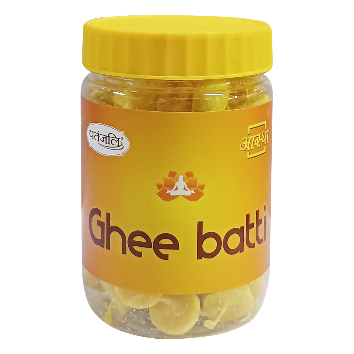 Patanjali Aastha Ghee Batti - 80 N