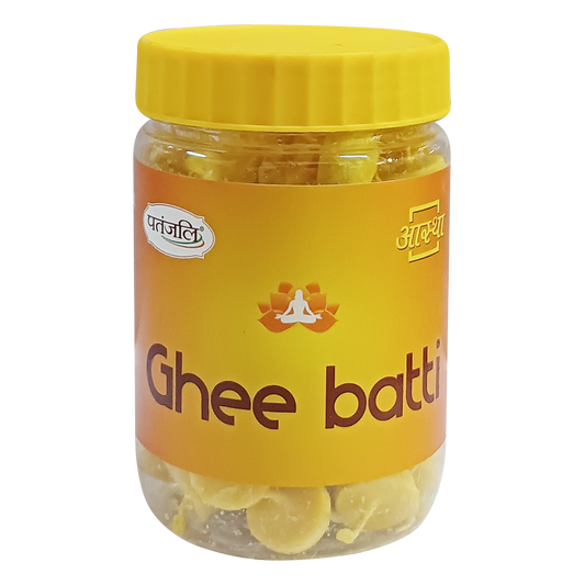 Patanjali Aastha Ghee Batti - 80 N