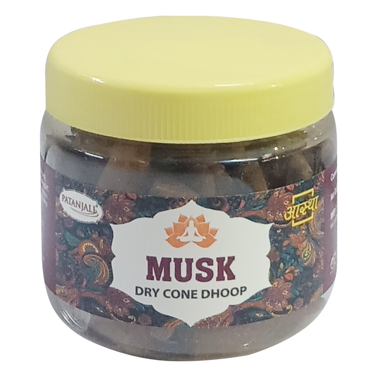 Patanjali Aastha Musk Cone Dhoop