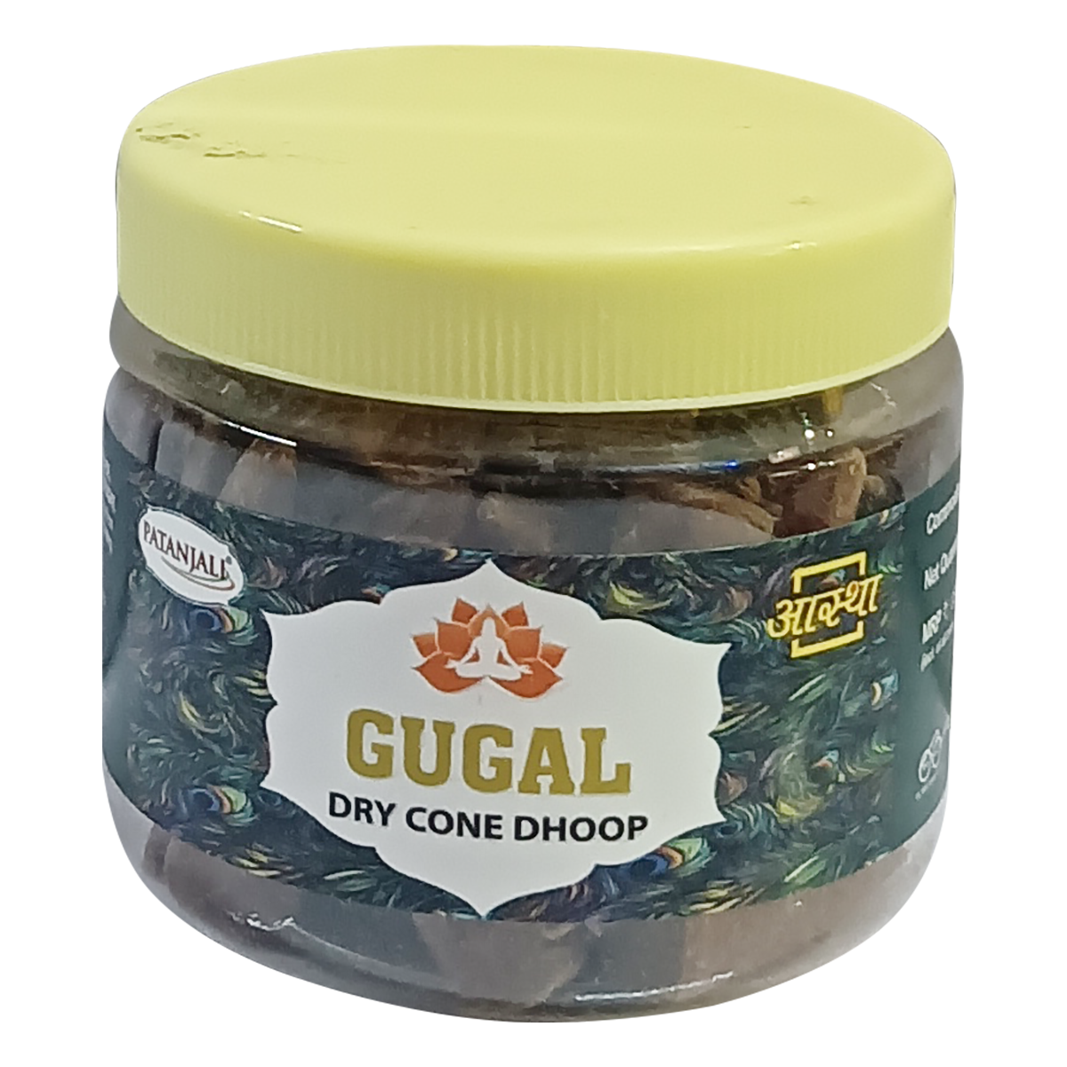 Patanjali Aastha Gugal Cone Dhoop