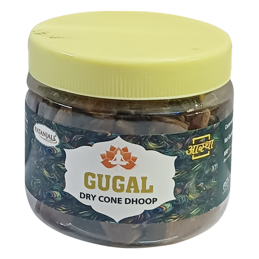 Patanjali Aastha Gugal Cone Dhoop