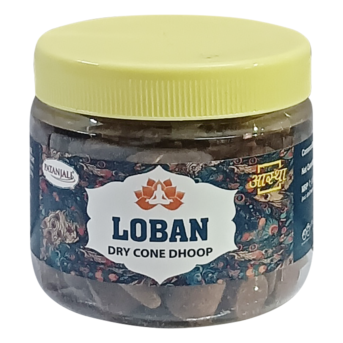 Patanjali Aastha Loban Cone Dhoop