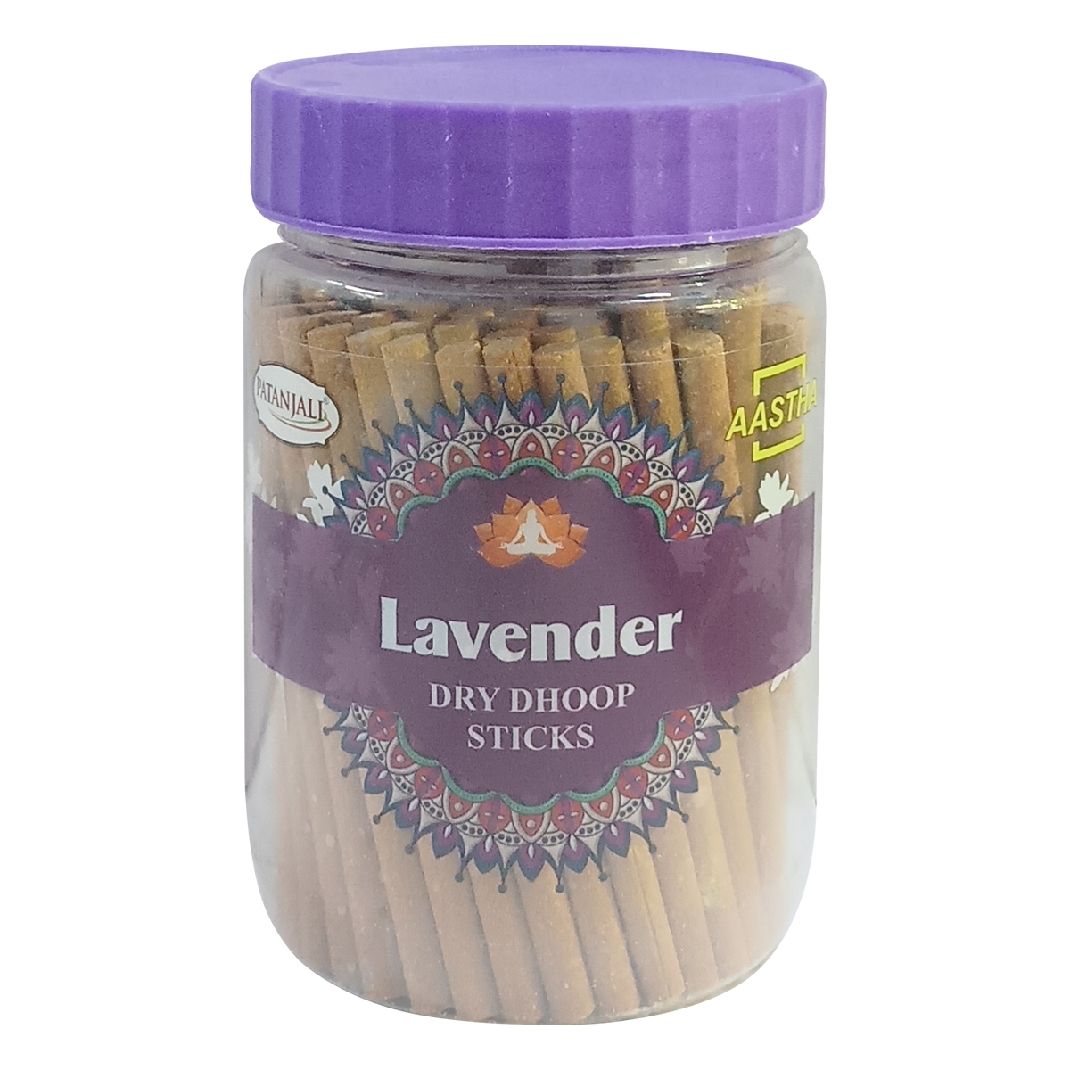 Patanjali Aastha Lavender Dry Dhoop Stick