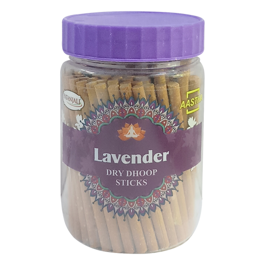 Patanjali Aastha Lavender Dry Dhoop Stick