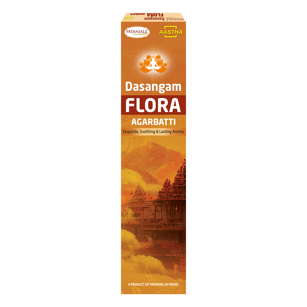 Patanjali Aastha Dasangam Flora Agarbatti - 9 N