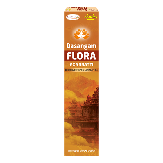 Patanjali Aastha Dasangam Flora Agarbatti - 9 N