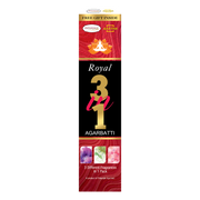 Patanjali Aastha Royal 3 in One Agarbatti