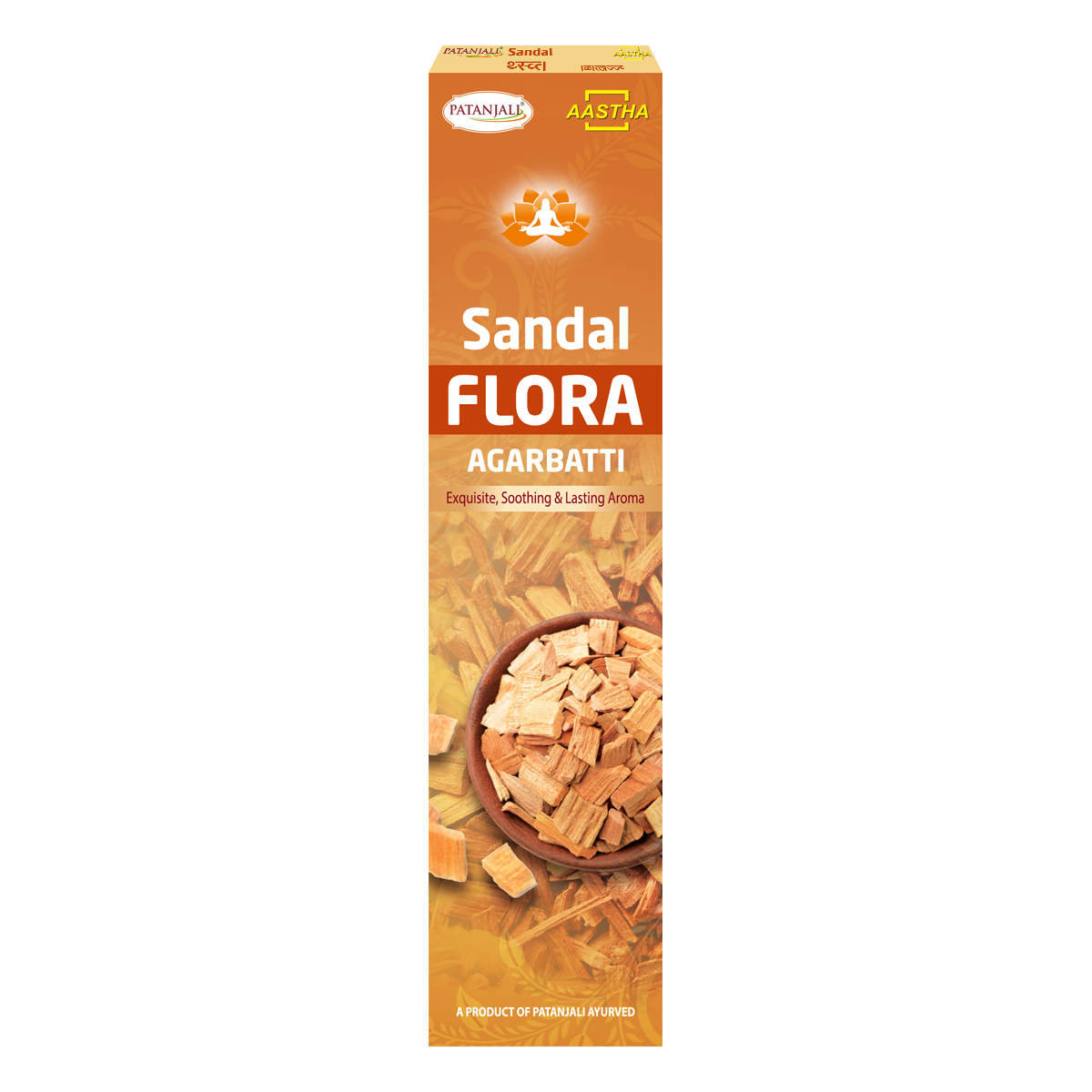 Patanjali Aastha Sandal Flora Agarbatti