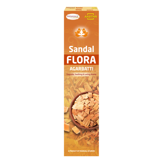 Patanjali Aastha Sandal Flora Agarbatti