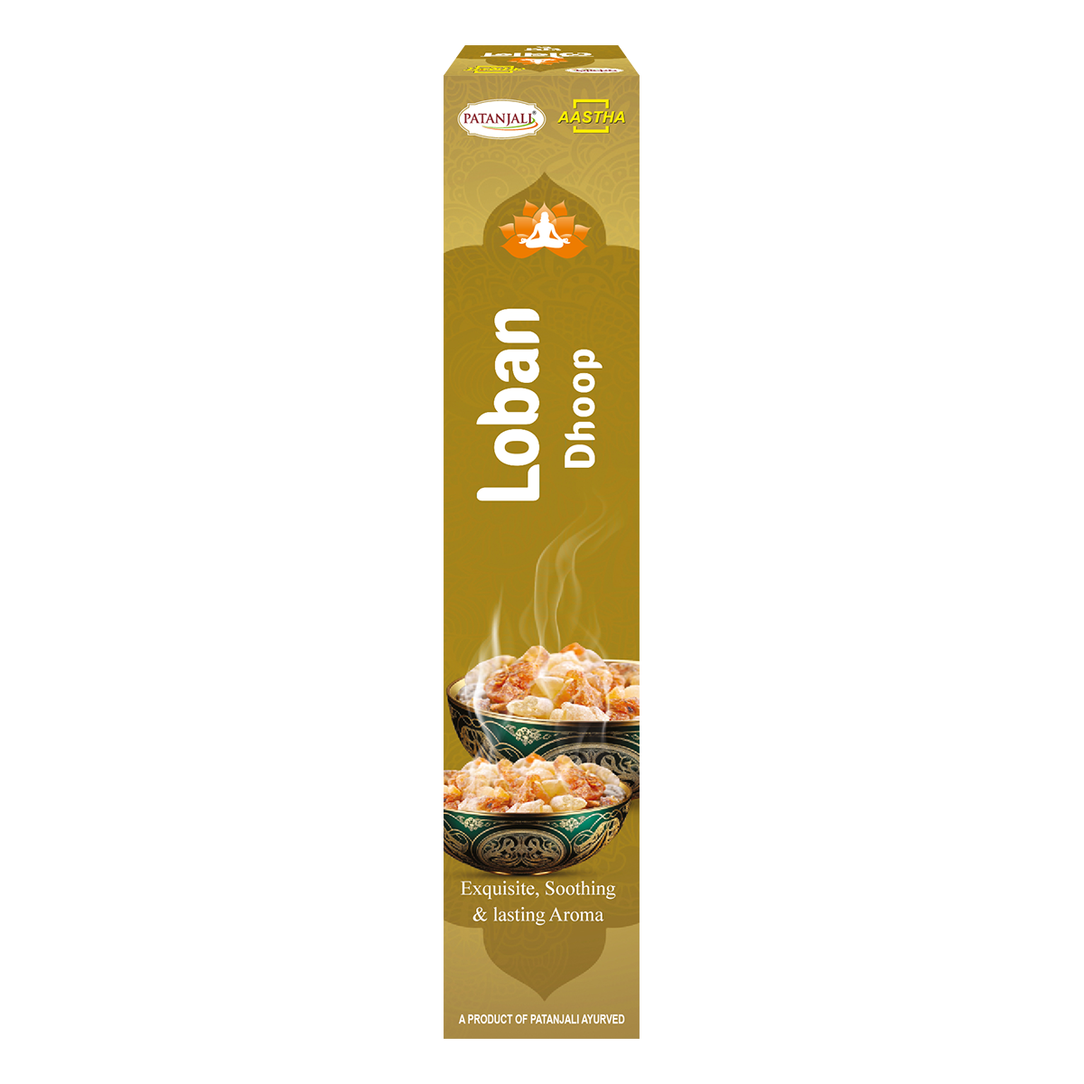 Patanjali Aastha Loban Dhoop -1 N