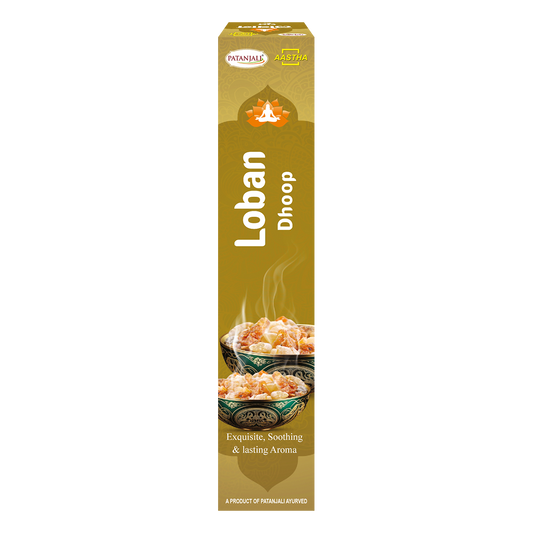 Patanjali Aastha Loban Dhoop -1 N