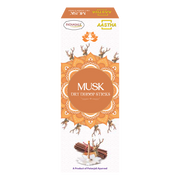 Patanjali Aastha Dry Dhoop Sticks Musk 8 N
