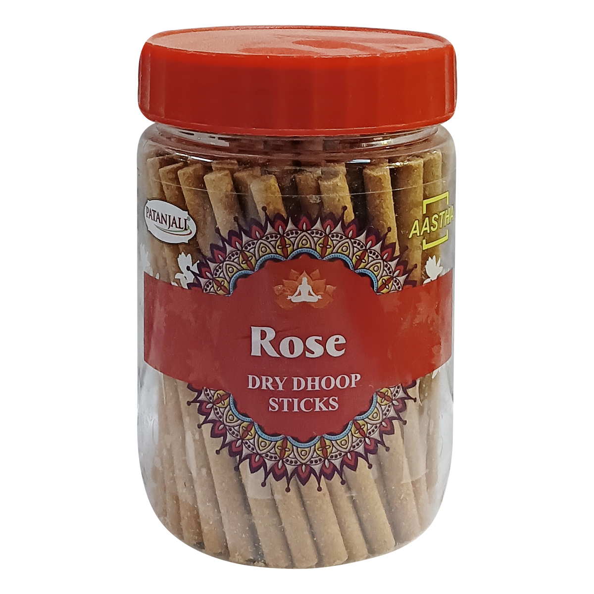 Patanjali Aastha Rose Dry Dhoop Stick