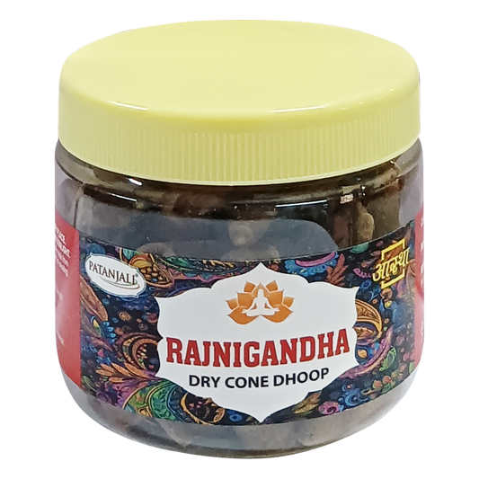 Patanjali Aastha Rajnigandha Cone Dhoop