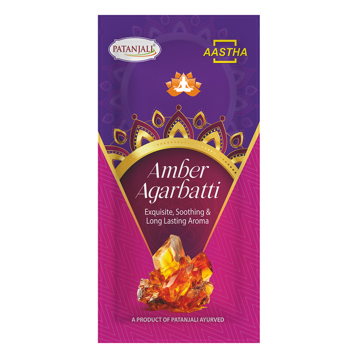 Patanjali Aastha Agarbatti Amber