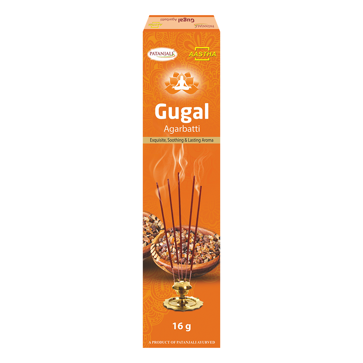 Patanjali Aastha Agarbatti Gugal