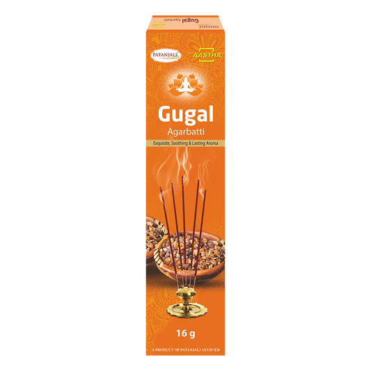 Patanjali Aastha Agarbatti Gugal