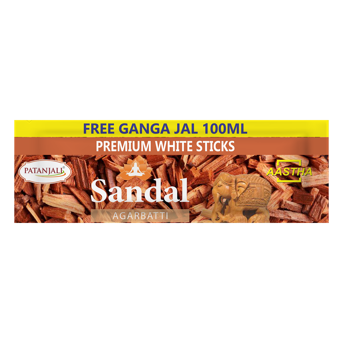 Patanjali Aastha Agarbati Ws Sandal