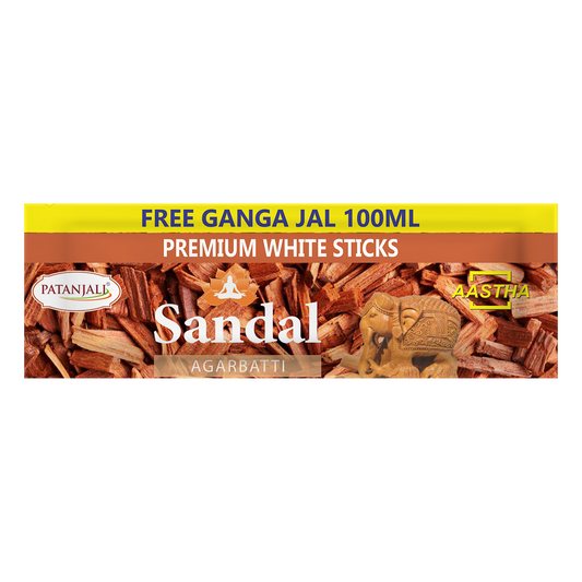 Patanjali Aastha Agarbati Ws Sandal
