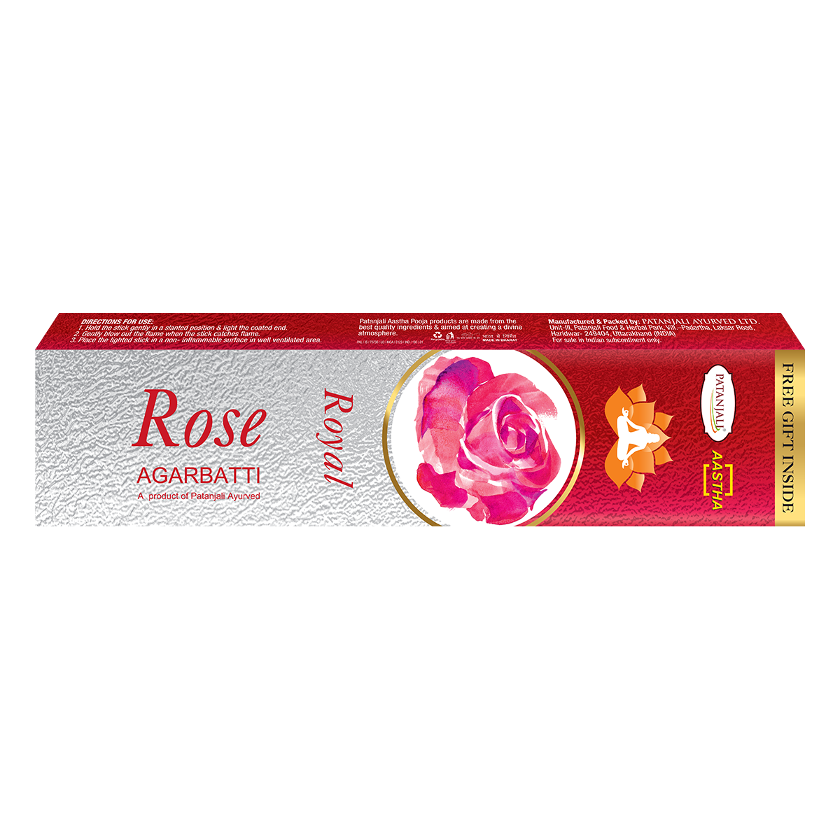 Patanjali Aastha Royal Rose Agarbatti