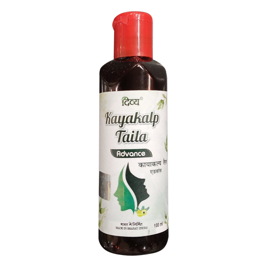 Patanjali Divya Kayakalp Taila Advance