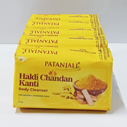Patanjali Haldi Chandan Kanti Body Cleanser 75 G