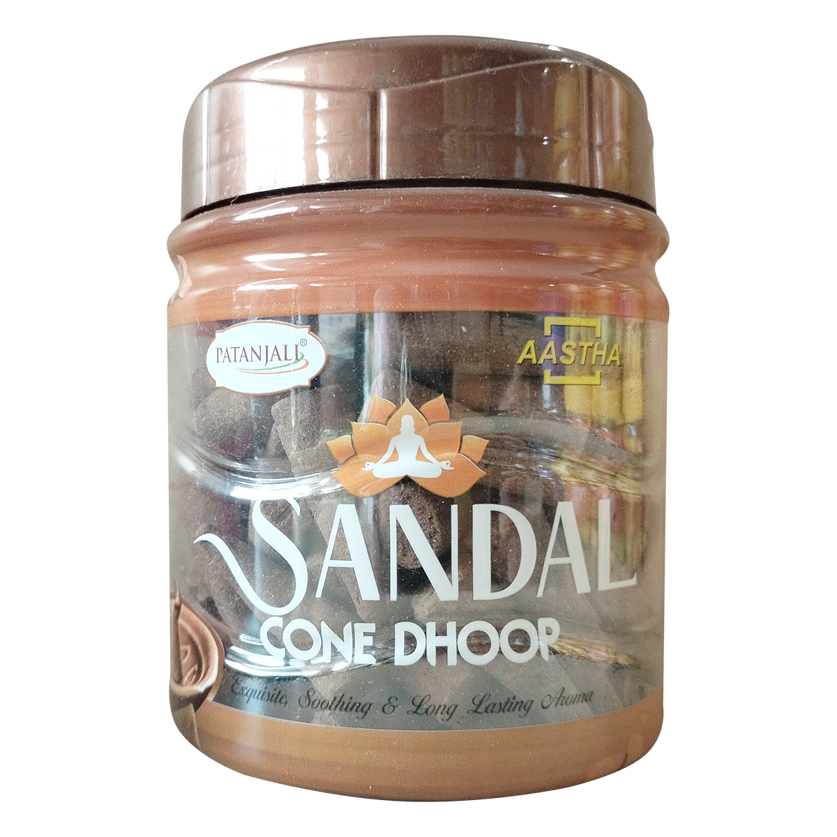 Patanjali Aastha Sandal Cone Dhoop