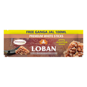 Patanjali Aastha Premium White Stick Loban Agarbatti -250 G