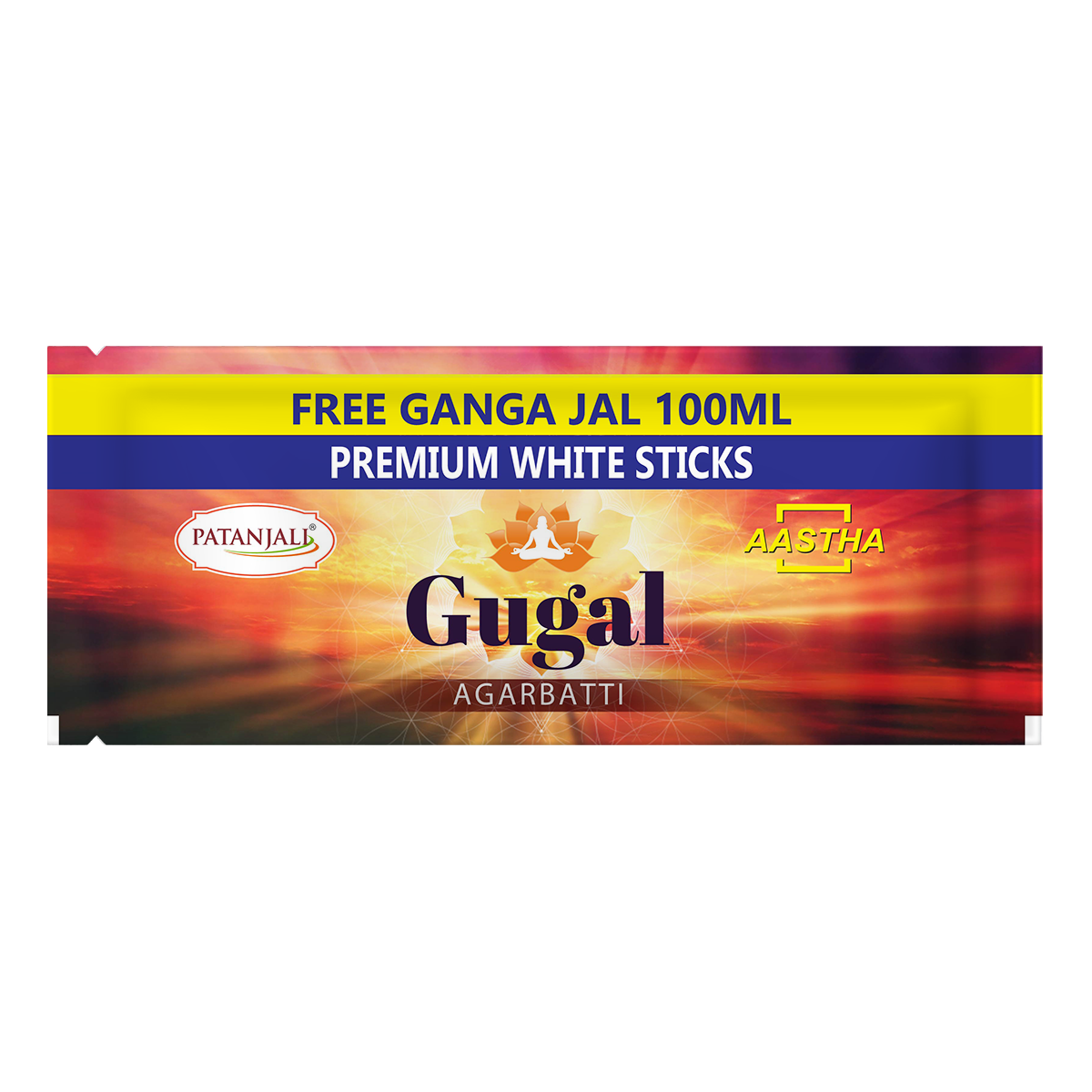 Patanjali Aastha Agarbatti Ws Gugal-250g