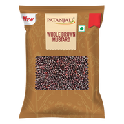 Patanjali Whole Brown Mustard (Rai)