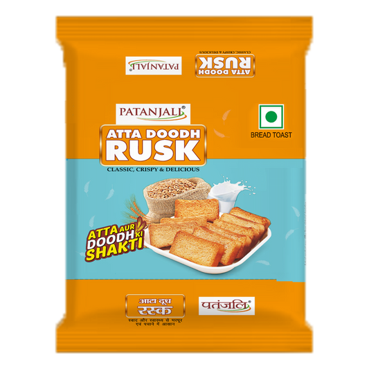 Patanjali Atta Doodh Rusk
