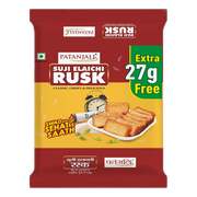 Patanjali Suji Elaichi Rusk