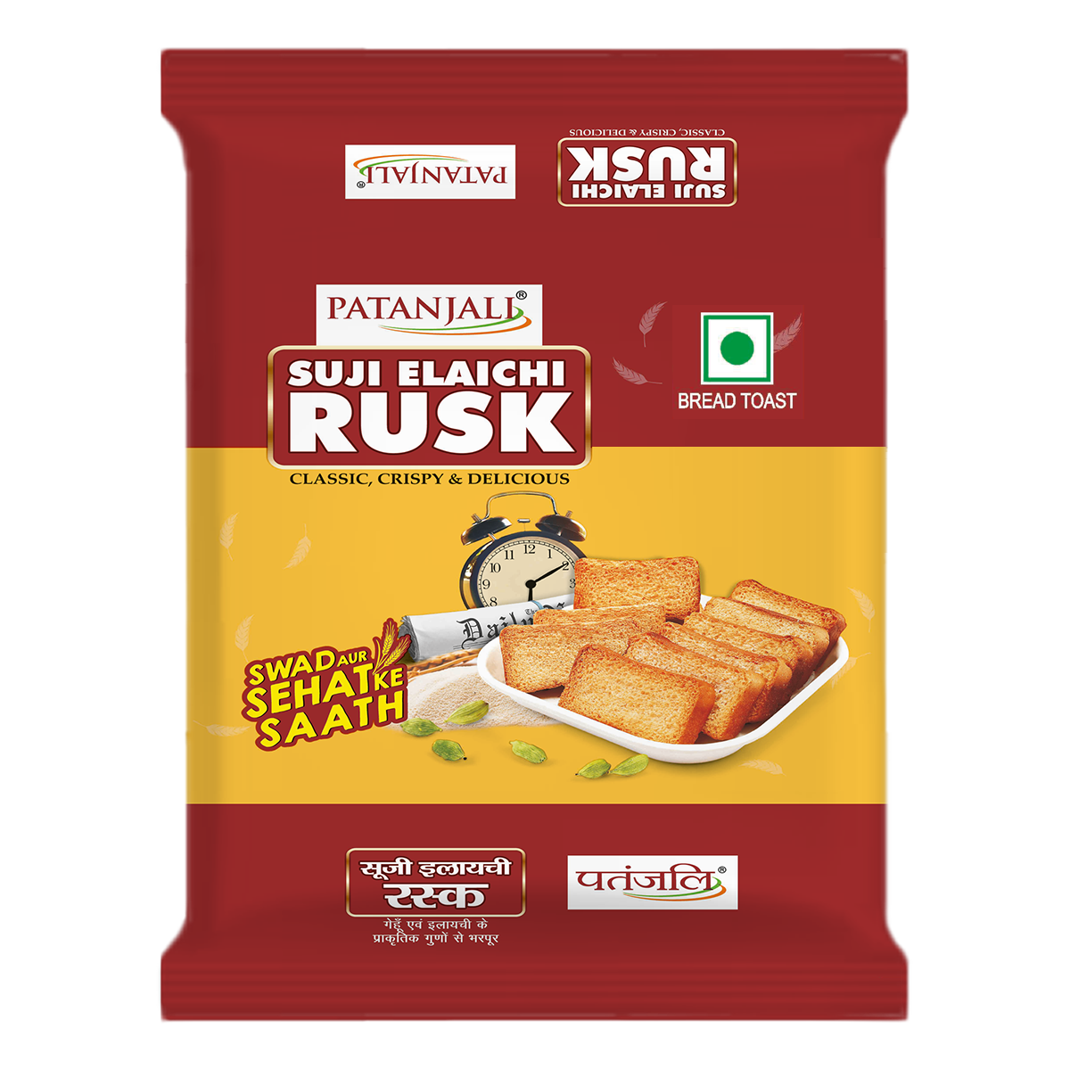 Patanjali Suji Elaichi Rusk
