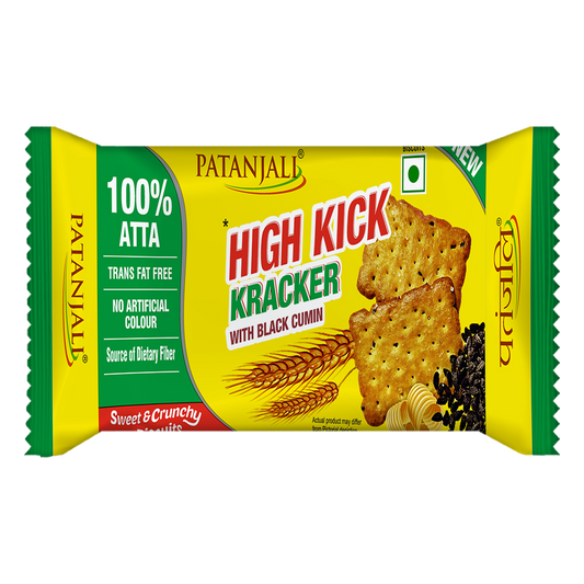 Patanjali High Kick Cracker Biscuit