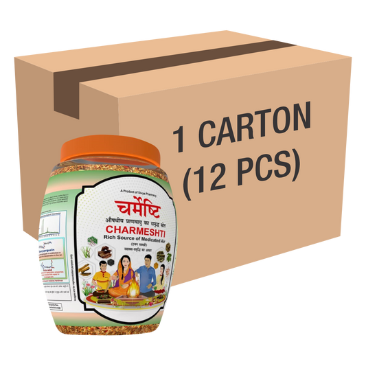 Patanjali Divya Charmeshti (Hawan Samagri) 400g 1 CLD (12 Pcs)
