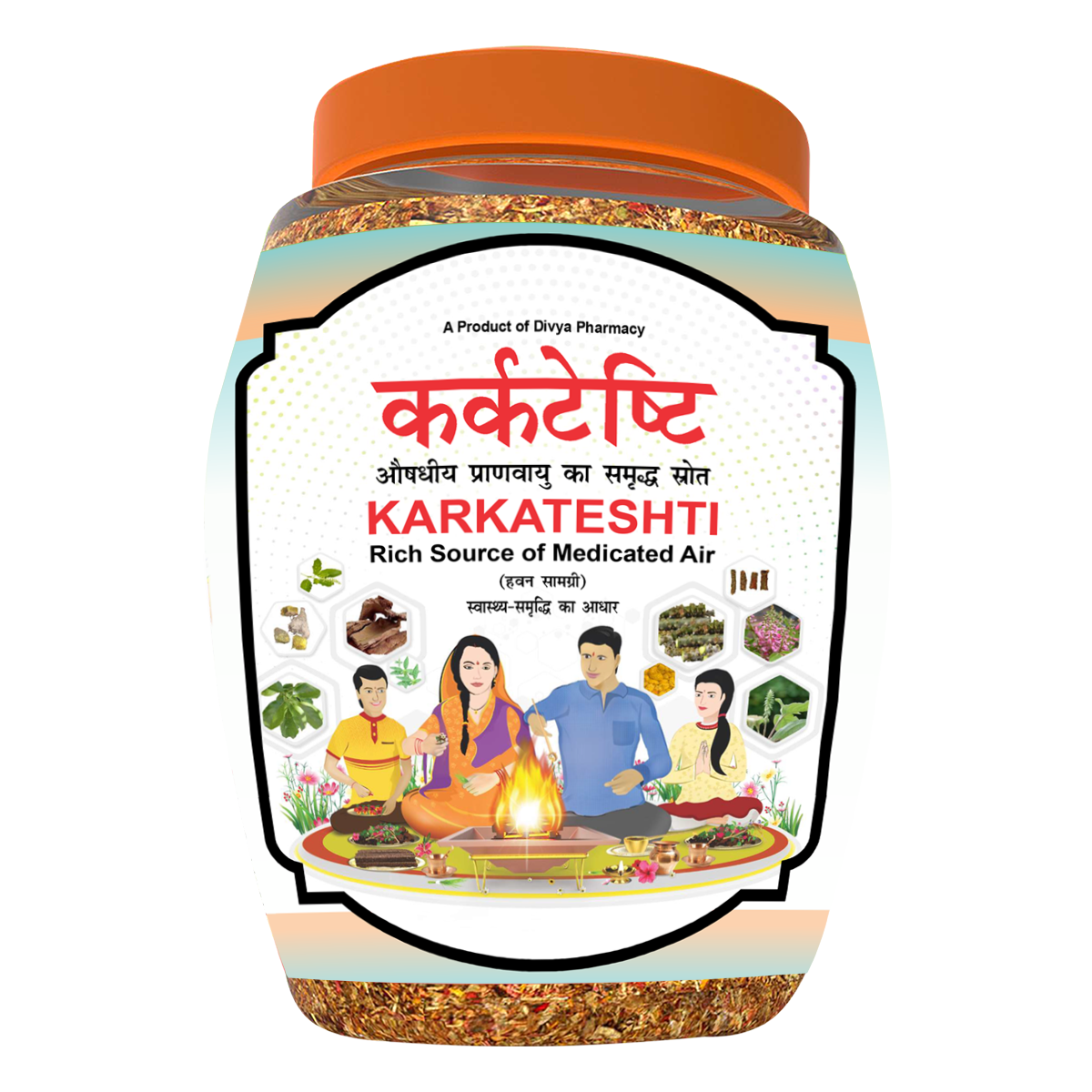 Patanjali Divya Karkateshti (Hawan Samagri)
