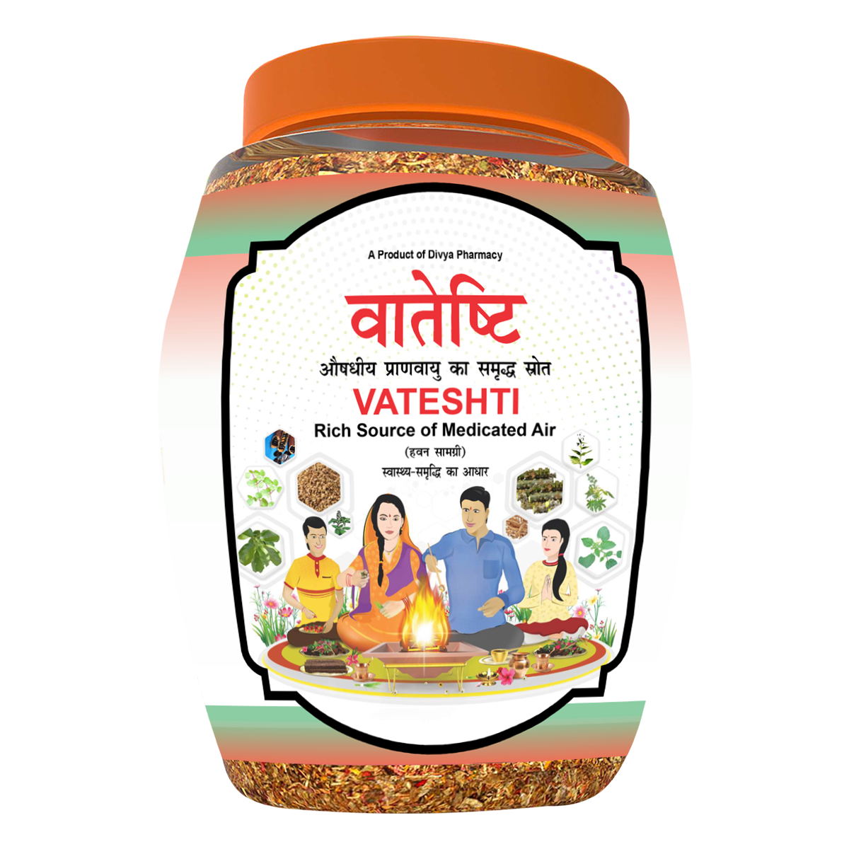 Patanjali Divya Vateshti (Hawan Samagri)