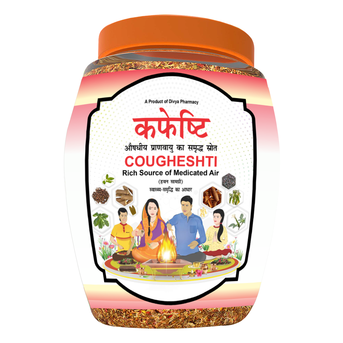 Patanjali Divya Cougheshti (Hawan Samagri)