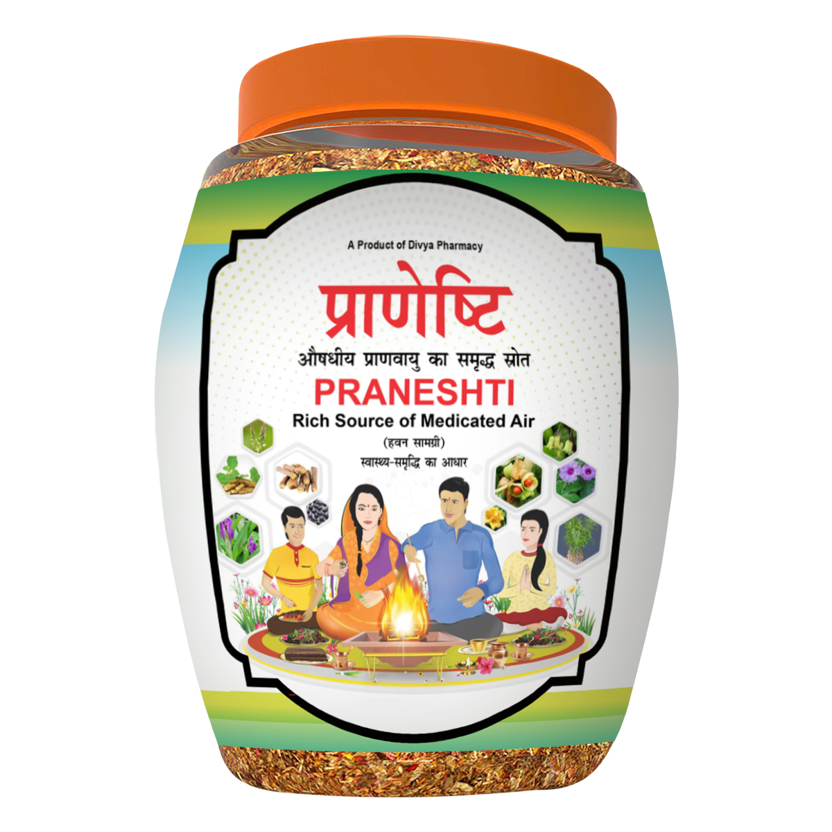 Patanjali Divya Praneshti (Hawan Samagri)