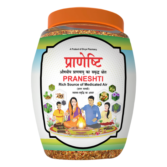Patanjali Divya Praneshti (Hawan Samagri)