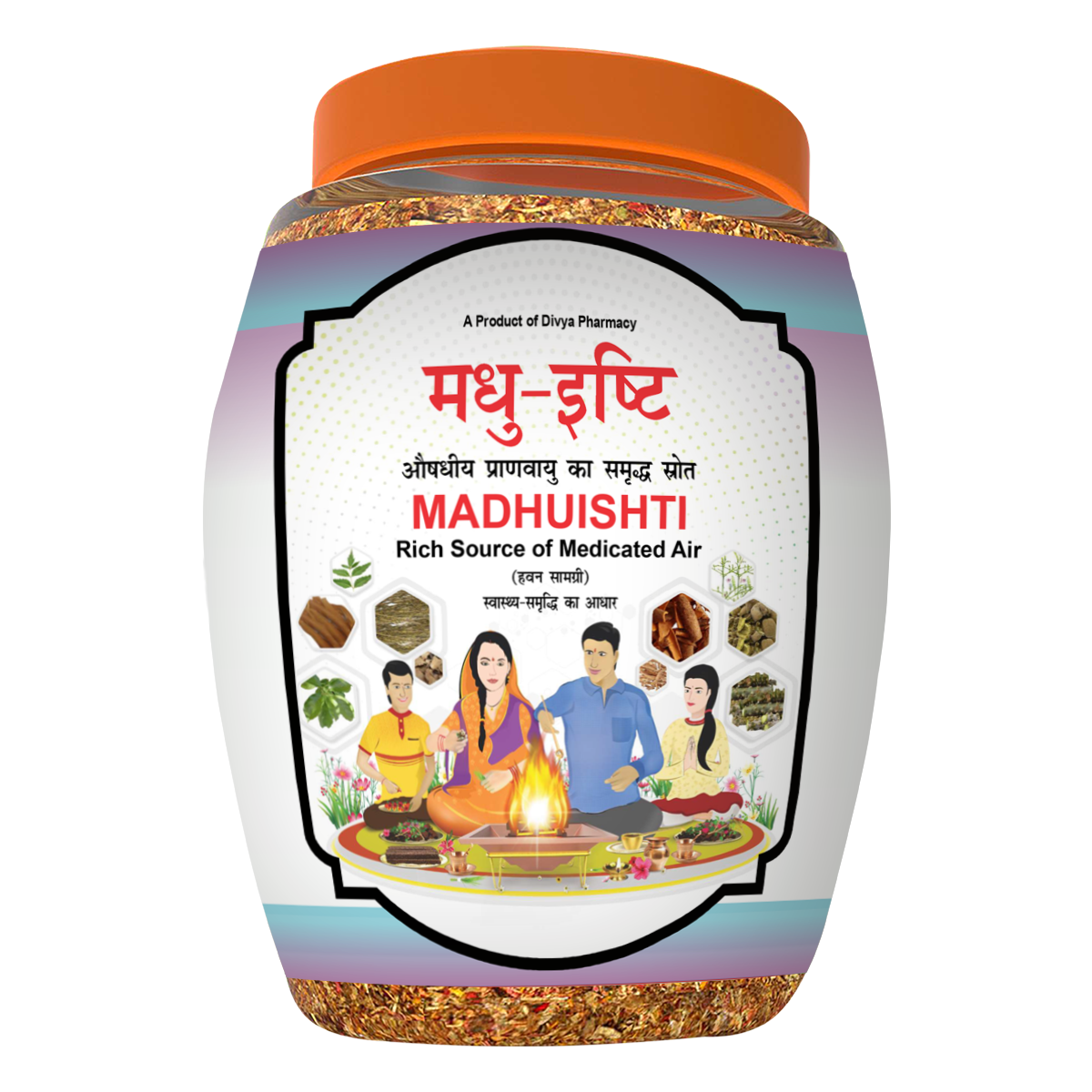 Patanjali Divya Madhuishti (Hawan Samagri)