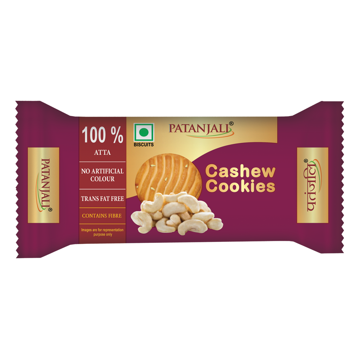 Patanjali Cashew Cookies