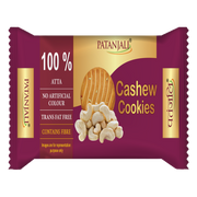Patanjali Cashew Cookies