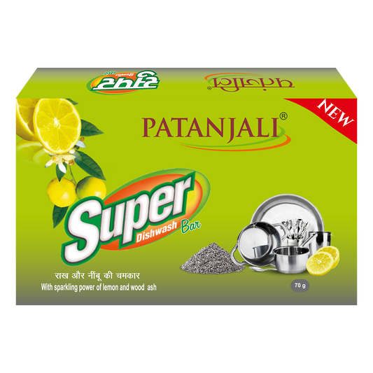 Patanjali Super Dish wash Bar