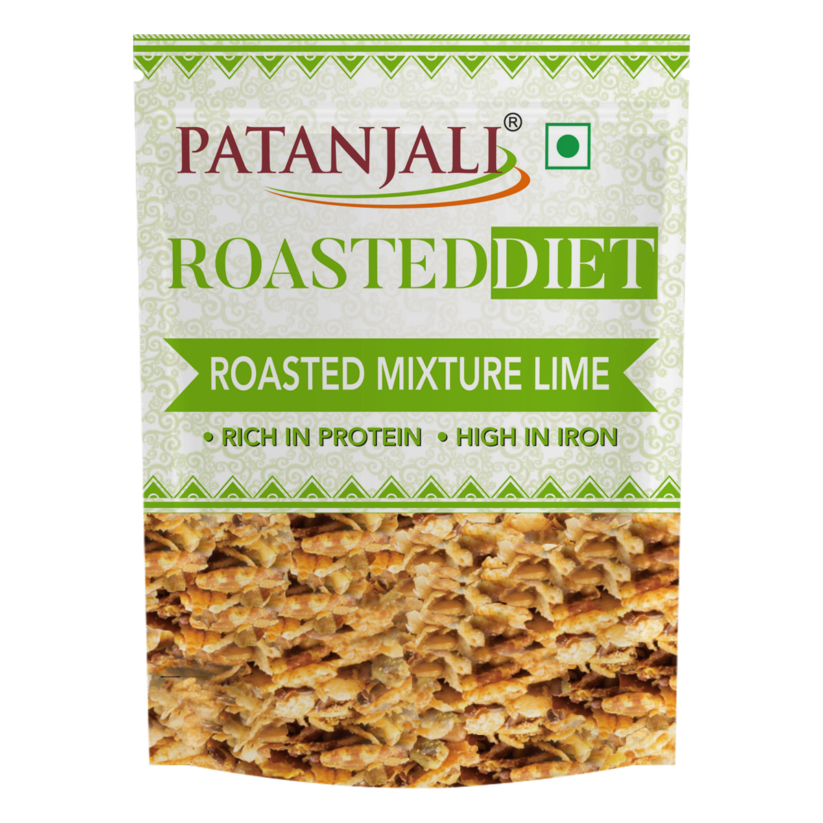 Patanjali Roasted Diet- Roasted Mix. Lime