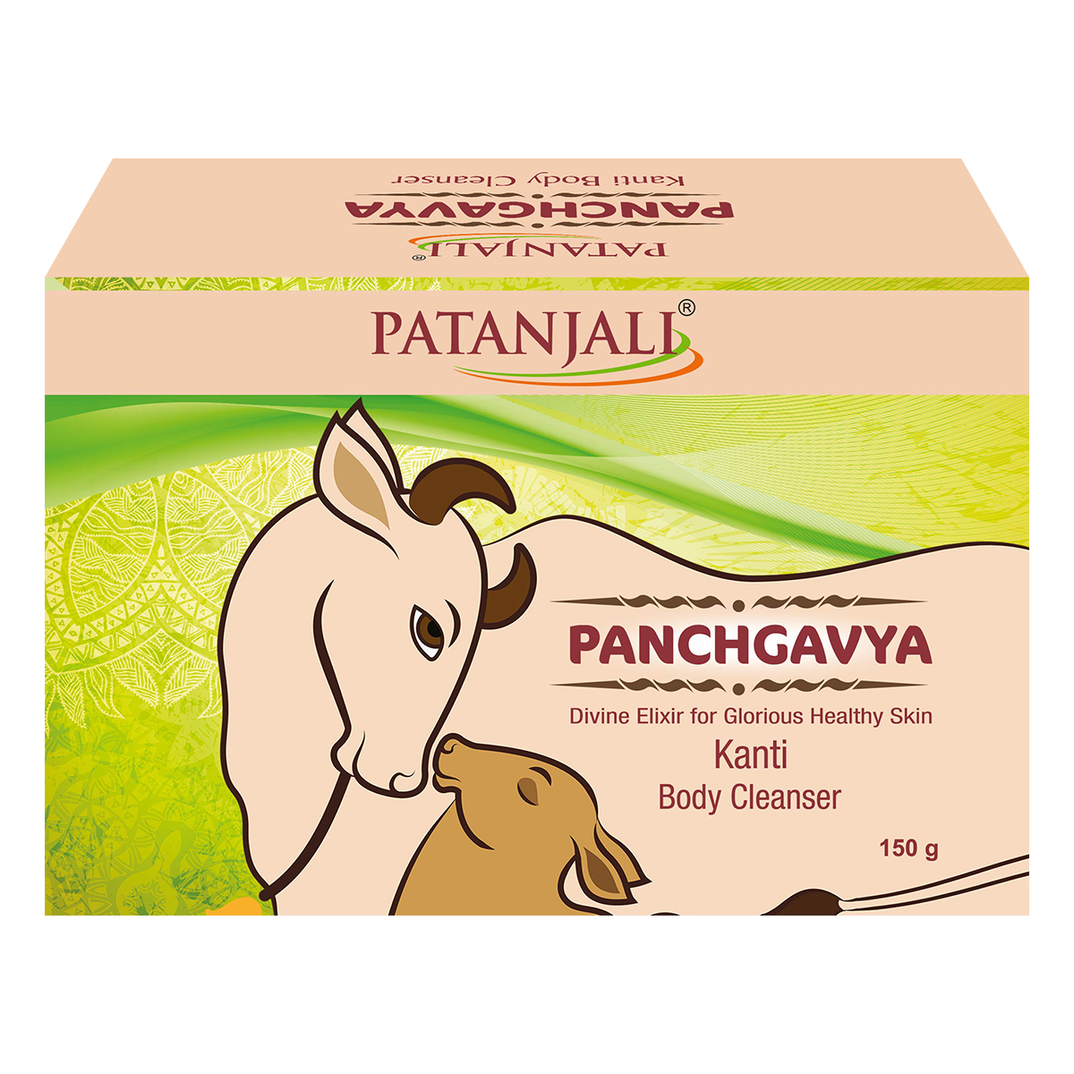Patanjali Kanti Panchgavya Body Cleanser