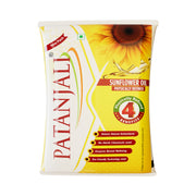 Patanjali Sunflower Oil (Pouch)
