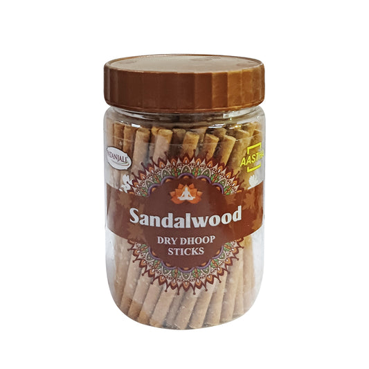 Patanjali Aastha Sandal Dry Dhoop Stick